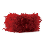 INSPIRED LIGHTING - INSPIRED DIYAS - ARQUS - ABAT-JOUR FEATHER ROUGE 330 MM X 200 MM