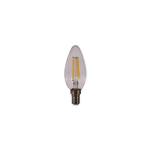 KODAK - AMPOULE LED FILAMENT CRYSTAL CANDLE C37 - E14 - 470LM - WARM 3000K - 4W=40W - NON DIMMABLE