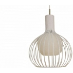 LAMPE SUSPENDUE BLANC CAROL ILUMINASHOP