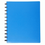 LOT DE 6 - PROTÈGE-DOCUMENTS DÉTACHABLE POLYPROPYLÈNE SEMI RIGIDE OPAQUE 30 POCHETTES - 60 VUES - A4