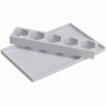 MULTIMOULE PLAQUE SEULE SANS MOULES 30X40X2 CM