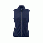 PRINTER RED SIDEFLIP BODYWARMER FEMMES MARINE - TAILLE XXXL