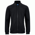 PROJOB 2129 SWEATSHIRT PRIO BICOLORE FULL ZIP NOIR - TAILLE XXL