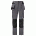 PROJOB 5530 PANTALON 100% COTON GRIS - TAILLE 46