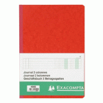 REGISTRE STANDARD JOURNAL 2 COLONNES EXACOMPTA 400E, 21 X 29,7 CM 80 PAGES