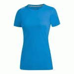 T-SHIRT RUNNING MANCHES COURTES FEMME - JAKO - RUN 20 BLEU JAKO