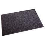 TAPIS RÉSISTA'TOUT 115X180 CM ANTHRACITE