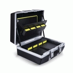 VALISE À OUTILS TOOLCASE SUPERIOR XL + 6 OPEN TOOLFIX - RAACO