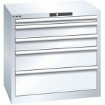 ARMOIRE BLANC PUR 717X572X700 AVEC 5 TIR. 75KG _ 78.556.110 - LISTA