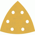 BOSCH 25 FEUILLES ABRASIVES PONCEUSE DELTA C470 EXPERT - BOSCH