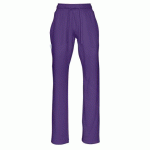 COTTOVER PANTALON SWEAT FEMME - CERTIFIÉ GOTS VIOLET - TAILLE L