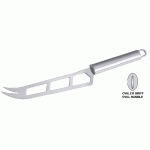 COUTEAU À FROMAGE « POLARIS » PERFORÉ, LONGUEUR DE LA LAME : 15,5 CM