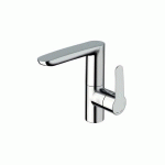 LAVABO NEW DAY CARTOUCHE LATERALE CHROME - CRISTINA ONDYNA ND22451