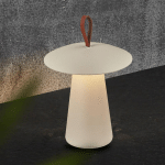 NORDLUX LAMPE DE TABLE LED ARA TO-GO AVEC BATTERIE POUR L\'EXTÉRIEUR SABLE