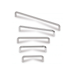 POIGNÉE ROD 7610 - TALLA INOX BROSSÉ. 106X25X10MM. ENTRAXE 96MM.