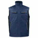 PROJOB 5704 BODYWARMER MULTIPOCHES PRIO MATELASSE MARINE - TAILLE XXL