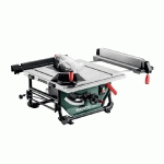 METABO - SCIE SUR TABLE FILAIRE TS 254 M