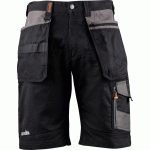 SHORT DE TRAVAIL SCRUFFS TRADE 38 NOIR