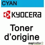 TK-570C - TONER CYAN - PRODUIT D'ORIGINE KYOCERA - 12 000 PAGES