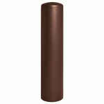 BORNE ANTI-BÉLIER Ø 27 CM - ZINC MARRON 8017 - PROCITY