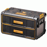 COFFRET 2 TIROIRS TOUGHSYSTEM 2.0 - DEWALT
