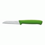 COUTEAU ÉPLUCHEUR DICK PRODYNAMIC 7 CM, VERT POMME