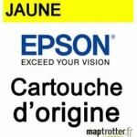 EPSON - T6534 - CARTOUCHE D'ENCRE JAUNE - PRODUIT D'ORIGINE - 200ML - C13T653400