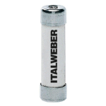 ITALWEBER - FUSIBLE CYLINDRIQUE 8,5 X 31,5 MM GG 10A 400V 1100010