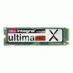 INTEGRAL ULTIMAPRO X - SSD - 120 GO - PCIE 3.0 X4 (NVME)