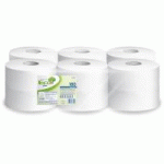 PAPIER HYGIÉNIQUE 200 MÈTRES PURE OUATE BLANCHE