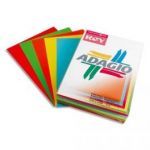 PAPYRUS RAMETTE 50 FEUILLES X 5 TEINTES ADAGIO 160G FORMAT A4 ASSORTIS INTENSES