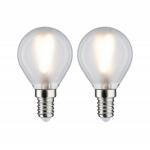 PAULMANN - LED FIL SPHÉRIQUE X2 250LM E14 2700K DÉPOLI 3W 230V