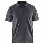 POLO GRIS FONCÉ TAILLE M - BLAKLADER