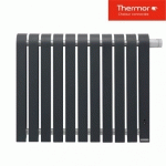 RADIATEUR ÉLECTRIQUE THERMOR MYTHIK HORIZONTAL 1000W GRIS ARDOISE - 460133