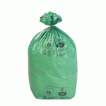 SAC POUBELLE 110 LITRES NF ENVIRONNEMENT VERT - 200 SACS