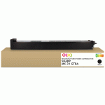 TONER REMANUFACTURÉ OWA - STANDARD - NOIR - POUR SHARP MX-31GTBA, SHARP MX-31GTBA - TONER COMPATIBLE