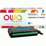 TONER REMANUFACTURÉ SAMSUNG CLT-C6092S/ELS - CYAN