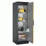 ARMOIRE SÉCURITÉ Q-PEGASUS-90 Q90.195.060.WDACR GRIS/JAUNE - MANUTAN COLLECTIVITÉS
