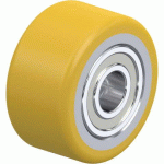 BLICKLE - ROUE Ø 75MM BANDAGE POLYURÉTHANE PU 270KG - VSTH 75/20K