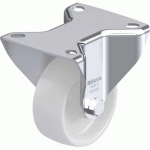 BLICKLE - ROULETTE FIXE Ø 75MM BANDAGE POLYAMIDE PA 6.6 200KG - B-PO 75G