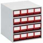 BLOCS AVEC BAS-TIROIRS 16 TIROIRS 4010 B - TRESTON