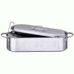BOUILLOIRE À POISSON, 44 X 13,5 X 10,5 CM, CONTENANCE : 6 LITRE