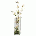 BOUQUET CERISIER + VASE