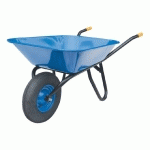 BROUETTE FAGRO F 85 ROUE GONFLABLE 400X100 - 85 LITRES