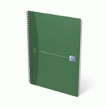CAHIER SPIRALES OXFORD OFFICE A4 21 X 29,7 CM - LIGNÉ 180 PAGES - COULEURS ASSORTIES