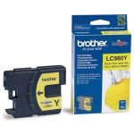 CARTOUCHE BROTHER JAUNE LC980Y