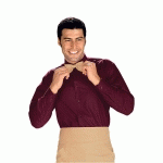 CHEMISE UNISEXE BORDEAUX