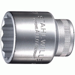 DOUILLE 1/2" 12 PANS 30MM STAHLWILLE