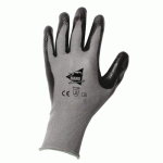 GANTS DE MANUTENTION - IMPERMÉABLES - CAPTAIN MEKANIK - 12 PAIRES -T8 MANUSWEET
