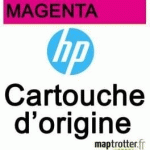 HP - 72 - C9372A - CARTOUCHE D'ENCRE MAGENTA - PRODUIT D'ORIGINE - 130 ML